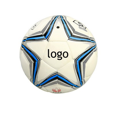 Five-Pointed Star PU Soccer Ball