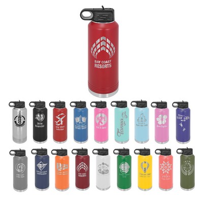 Polar Camel 40oz. Stainless Steel Water Bottle