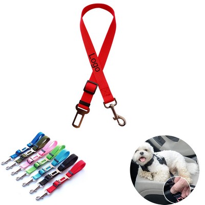 Adjustable Pet Safety Seatbelt Leash