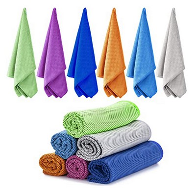 Micro-fiber Fast Dry Cooling Towel