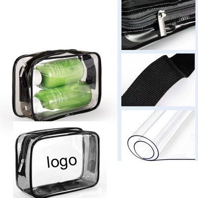 Transparent PVC Storage Bag