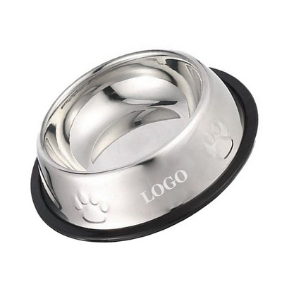 Metal Pet Bowl