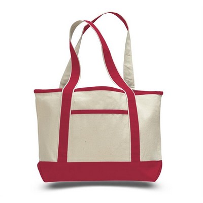 Small Canvas Deluxe Tote