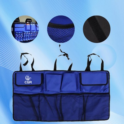 Car Back Seat Multi-Pocket Organizer