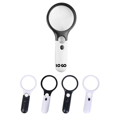 Magnifying Glass With Light