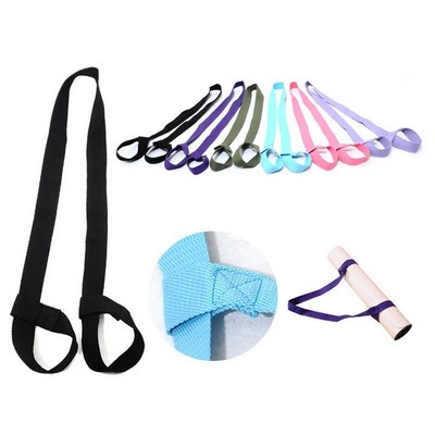 72" Fitness Nylon Yoga Mat Strap Sling