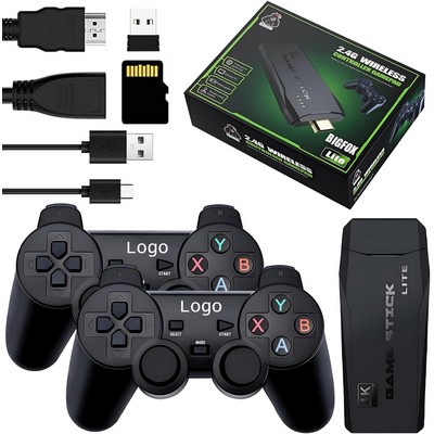 Wireless Retro Game Console With Bulid in 10000 Games Sticks 64G