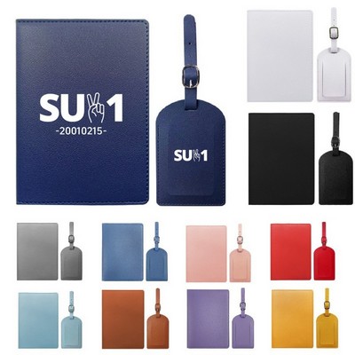 Luggage Tag Passport Holder