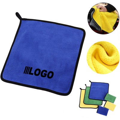 Super Absorbent Microfiber Cleaning Towel