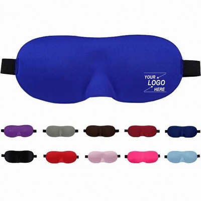 3D Contoured Sleeping Eye Mask