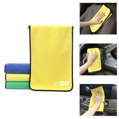 Soft Microfiber Towel For Car