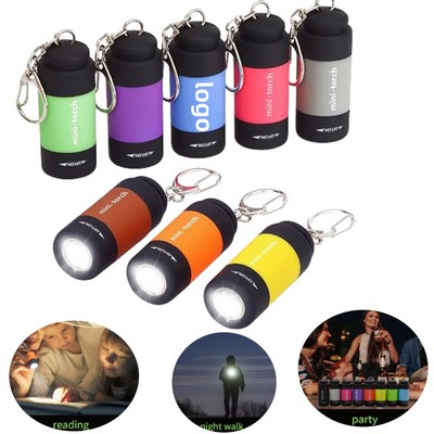 Mini Keychain Flashlight