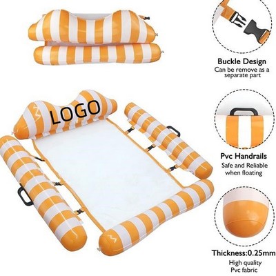 Inflatable Pool Float Hammock