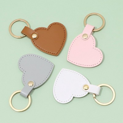 PU Leather Keychains for Bag Car Key Accessories