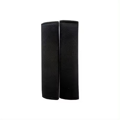 Automotive Long Seat Belt Pads Interior Accessories Black