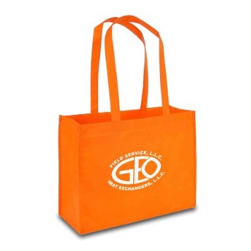 Non-Woven Polypropylene Shopping Bag (16"x6"x12")