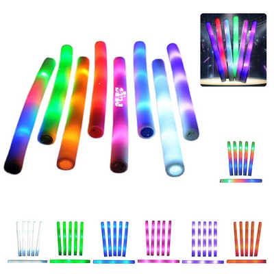 Colorful Foam Glow Sticks