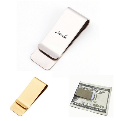 Slim Money Clip