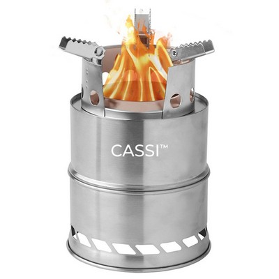 Portable Smokeless Outdoor Camping Stove