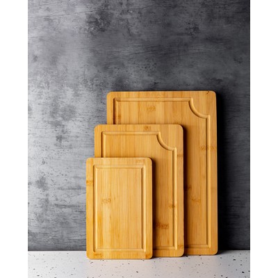 Large Cayman Bamboo Cutting Board