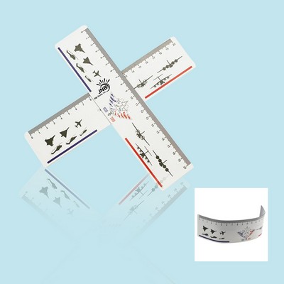 Magnetic Ruler for Refrigerator