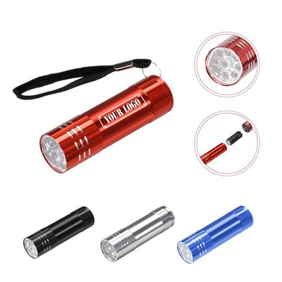 Mini Flashlight with Lanyard