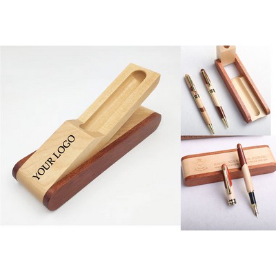 Wood Ballpoint Pen With Box