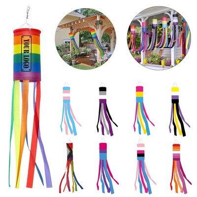 Pride Rainbow Windsocks