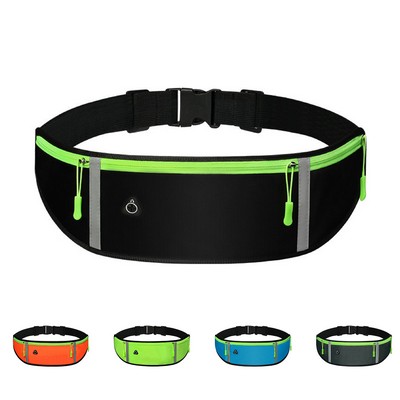 Slim Running Belt Fanny Pack