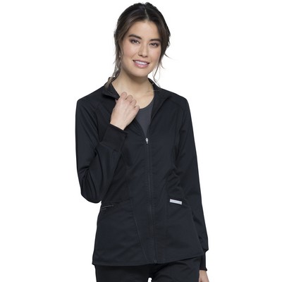 Cherokee® - Workwear Revolution - Zip Front High-Low Jacket