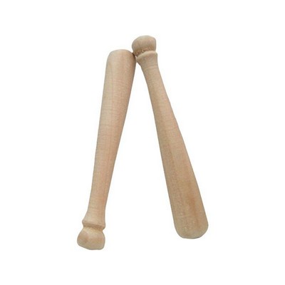 Miniature Wooden Baseball Bat