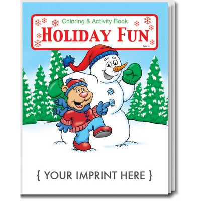 Holiday Fun Coloring Book Fun Pack