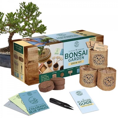 Garden Republic Bonsai Tree Kit - Bonsai Starter Kit