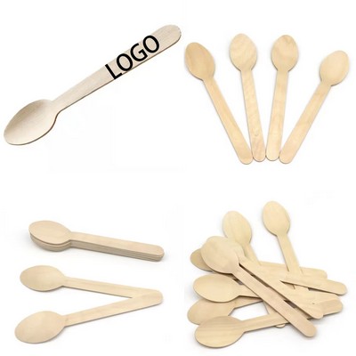 Wooden Disposable Spoons