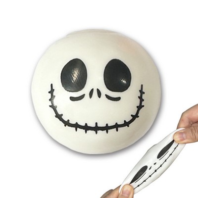 Halloween White Ghost Ball Stress Relief Toy