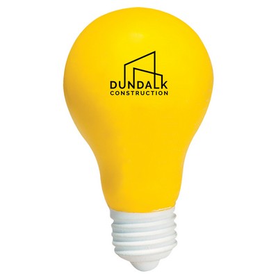 Prime Line Light Bulb Shape Stress Ball