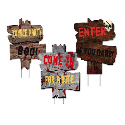 Halloween Decoration Yard Sign