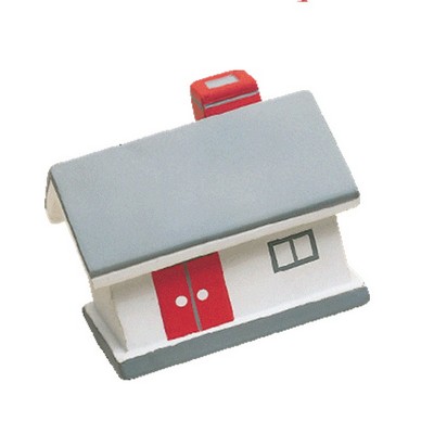 PU Foam New House Shaped Stress Reliever