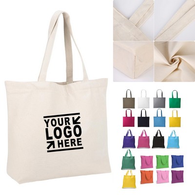 Reusable Cotton Shopping Tote Bag