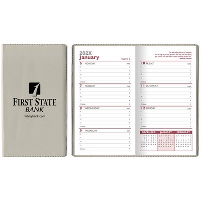 Standard Vinyl Cover Weekly Pocket Planner