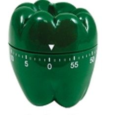 Green Pepper 60 Minute Kitchen Timer