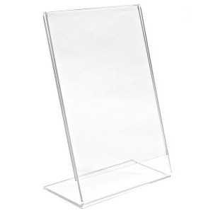 Vertical Acrylic Frame (11"x14")