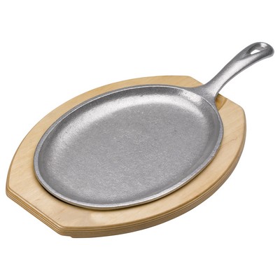 Hot Solutions™ Birchwood Skillet (Skillet Holder & Insert)