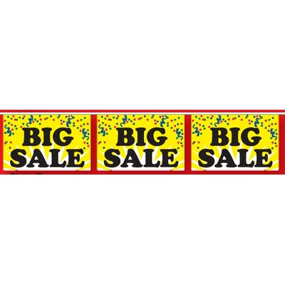 30' Confetti Collection Pennant (Big Sale)