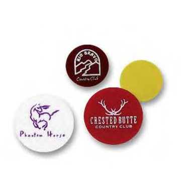 Plastic Golf Ball Marker - Quarter sized