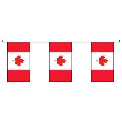 30' Canada International Collection Display Flag