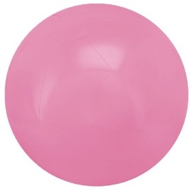 16" Inflatable Solid Pink Beach Ball