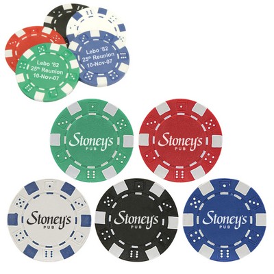 11.5 G Professional Clay Poker Chips