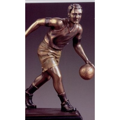 Basketball Player Trophy (7"x13")