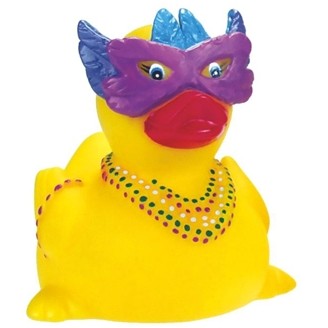 Rubber Mardi Gras/ New Orleans Duck©